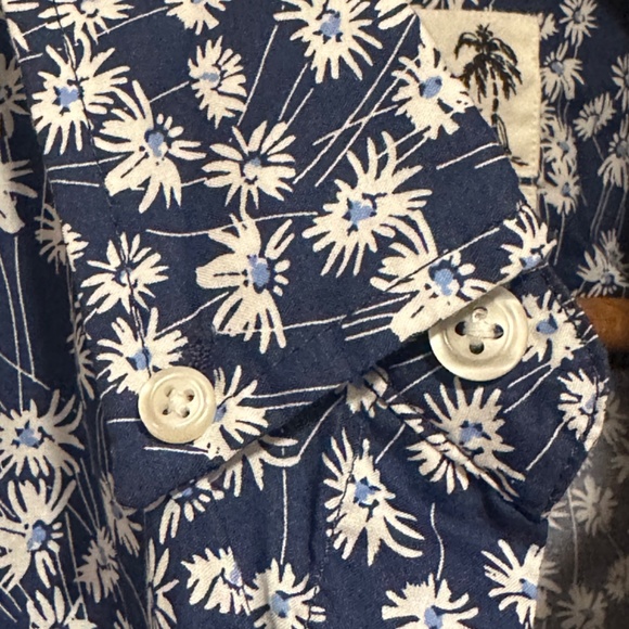 Bonobos Short Sleeve Button Down Shirt - floral print - Picture 4 of 6